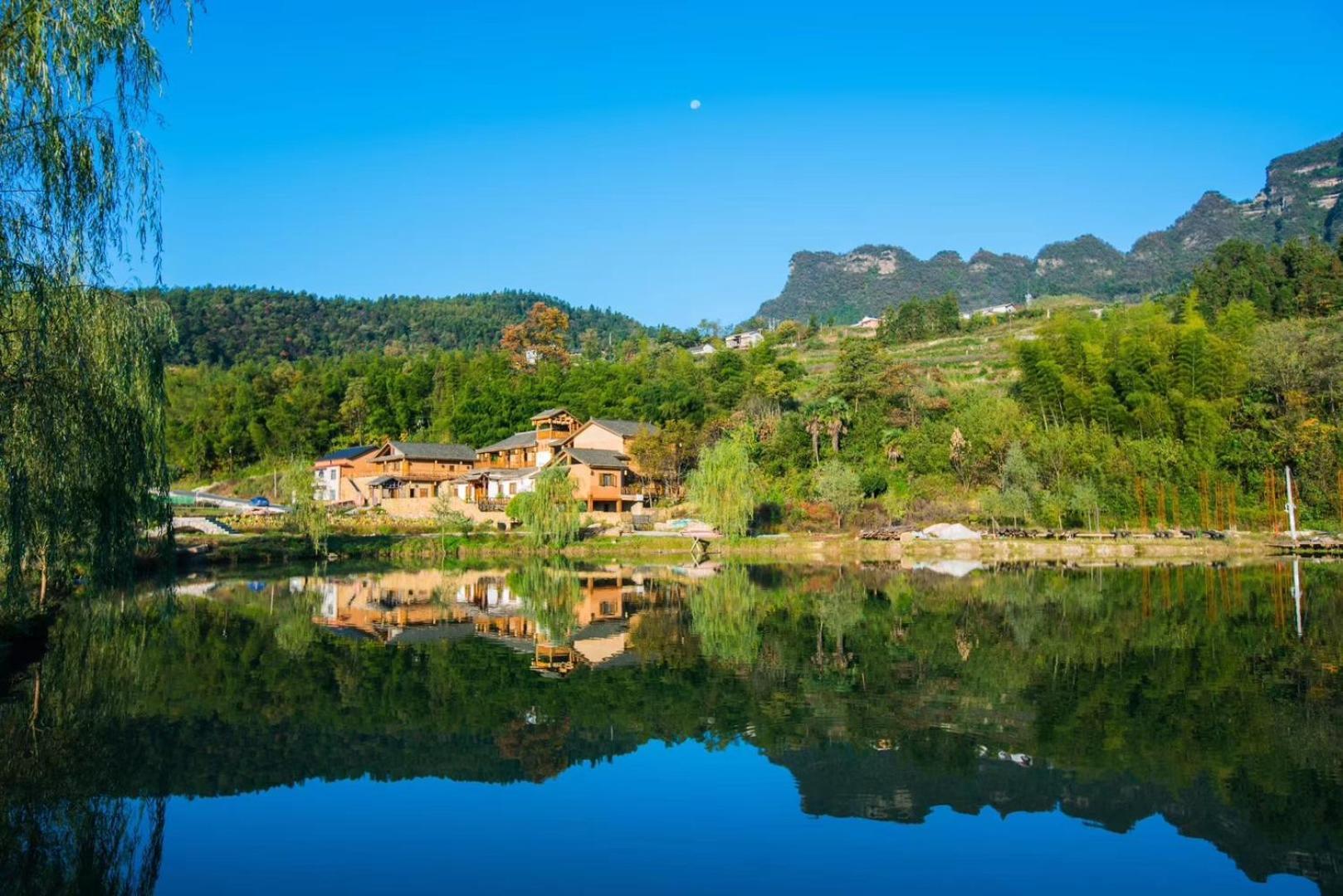 Dayong Antique Feature Resort Zhangjiajie Exterior photo