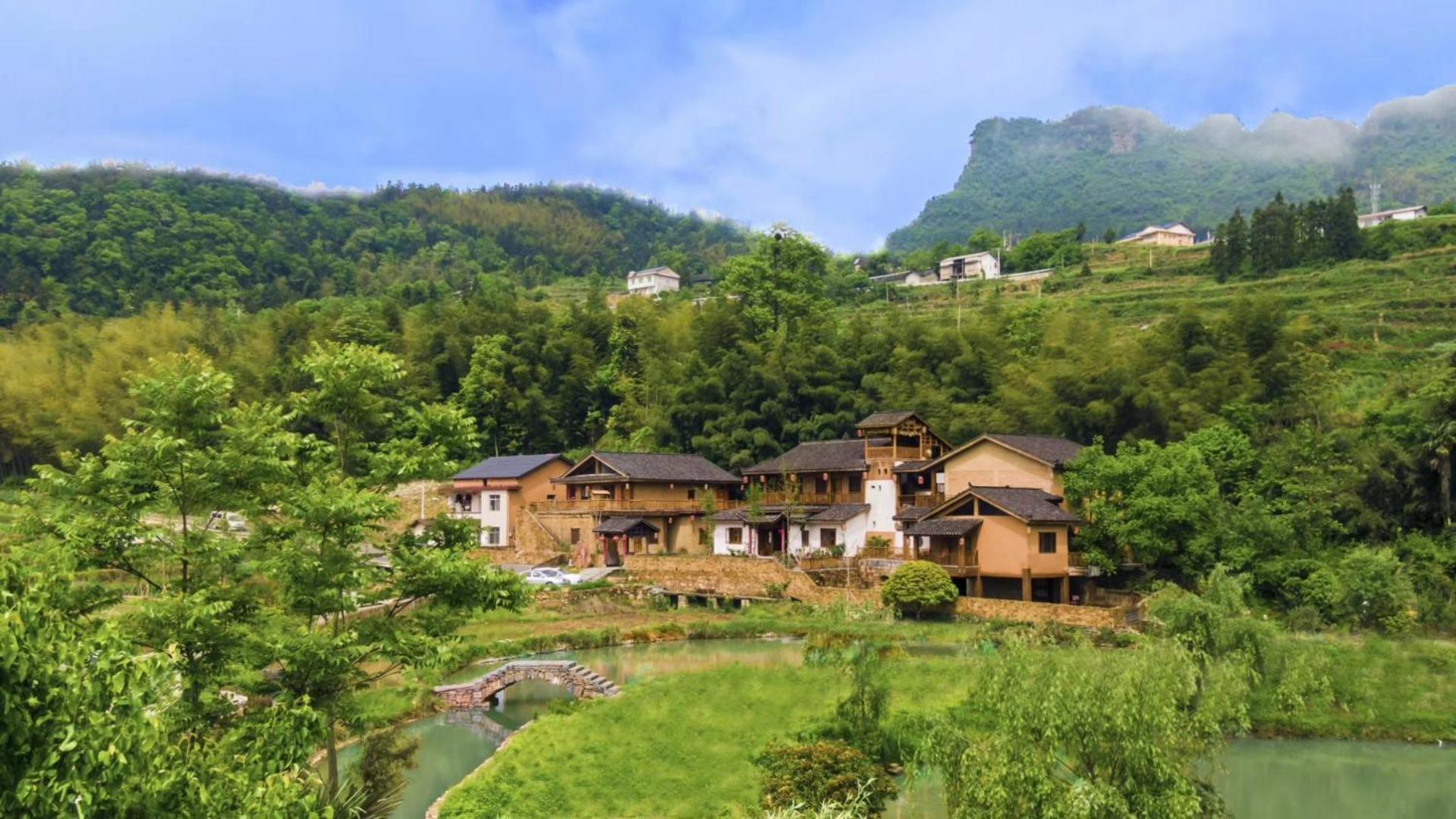 Dayong Antique Feature Resort Zhangjiajie Exterior photo