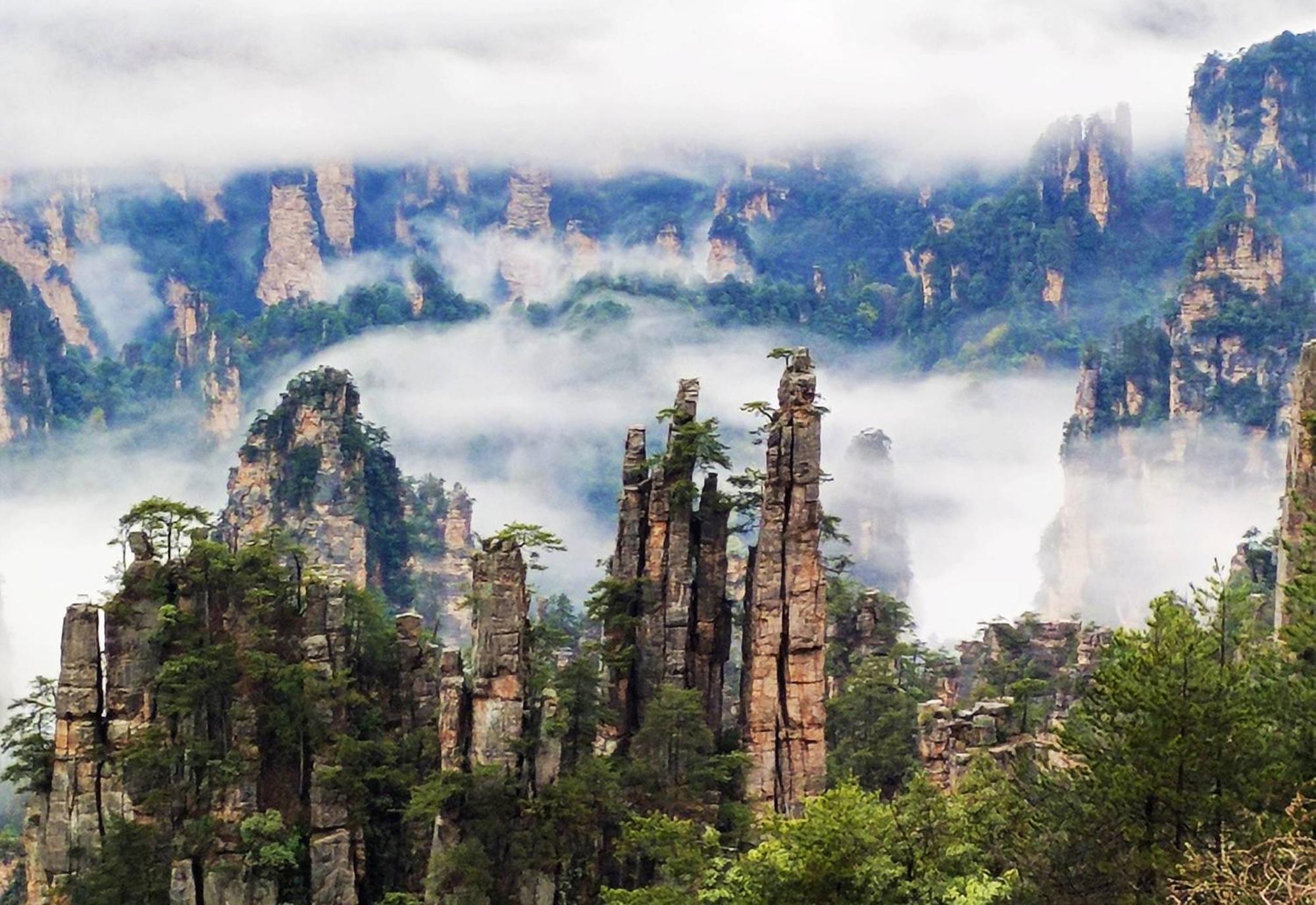 Dayong Antique Feature Resort Zhangjiajie Exterior photo